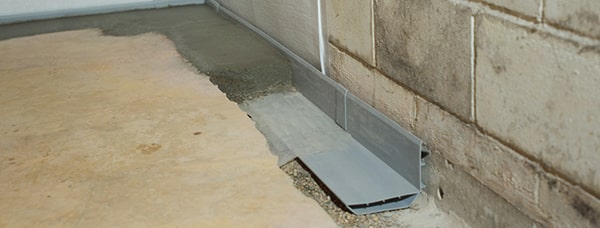 Basement drain system