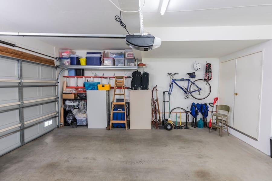 Garage floor repair