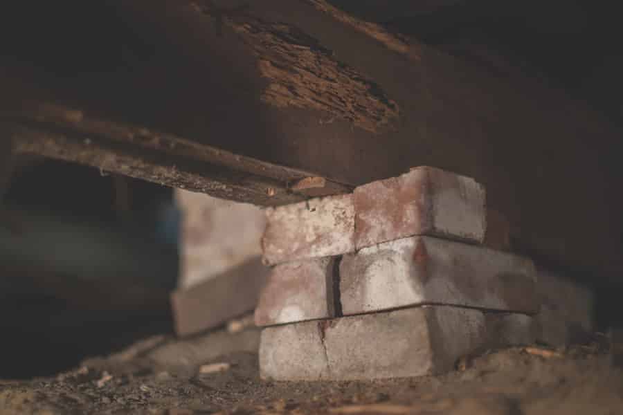 Girder replacement in crawlspace