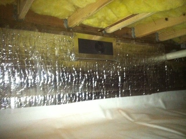 crawl space insulation