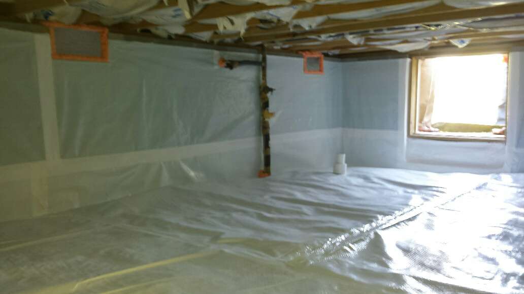 Chattanooga Crawl Space Waterproofing