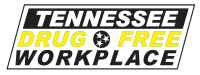 Tennessee drug free workplace logo