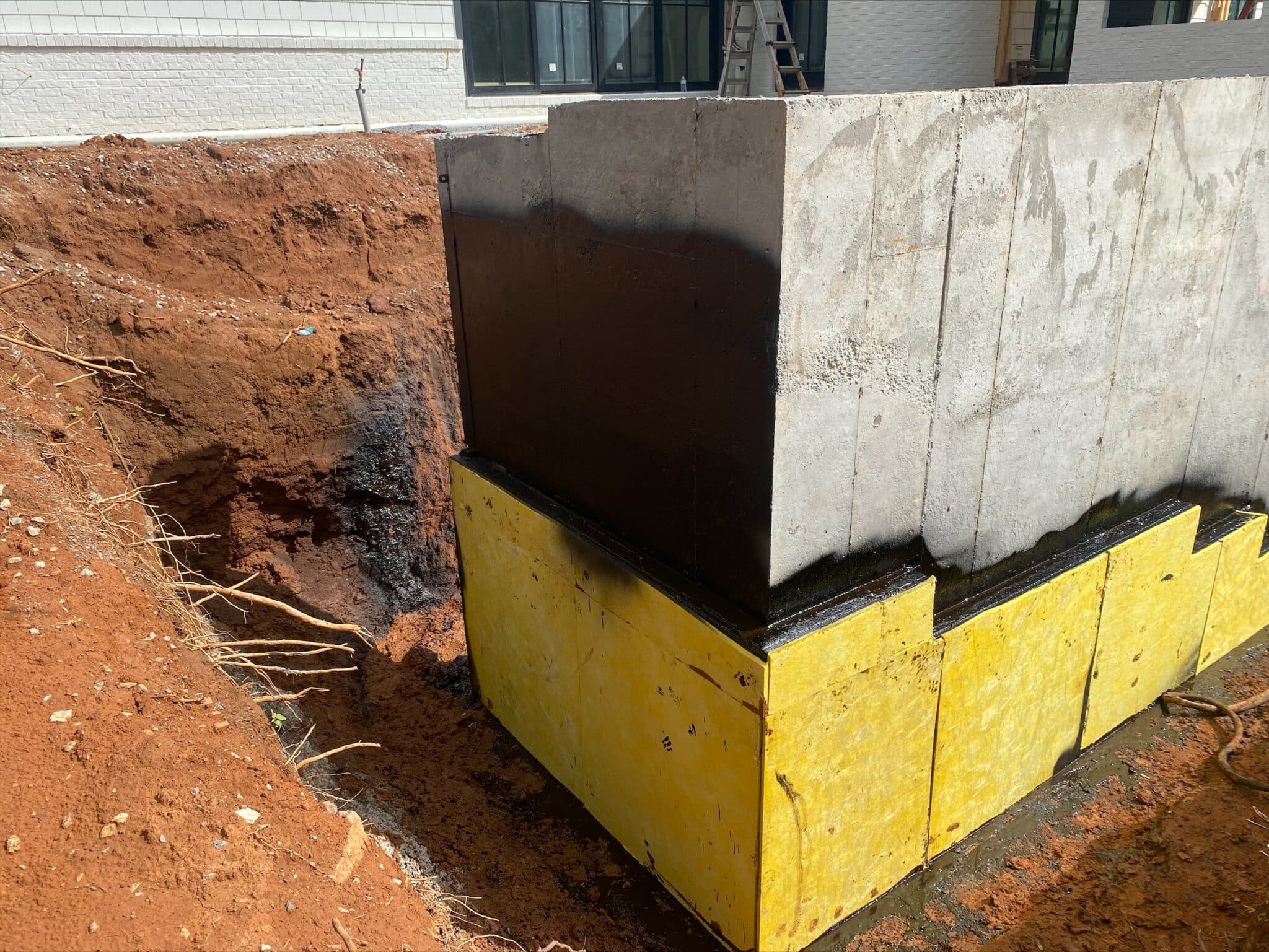 New Construction Waterproofing