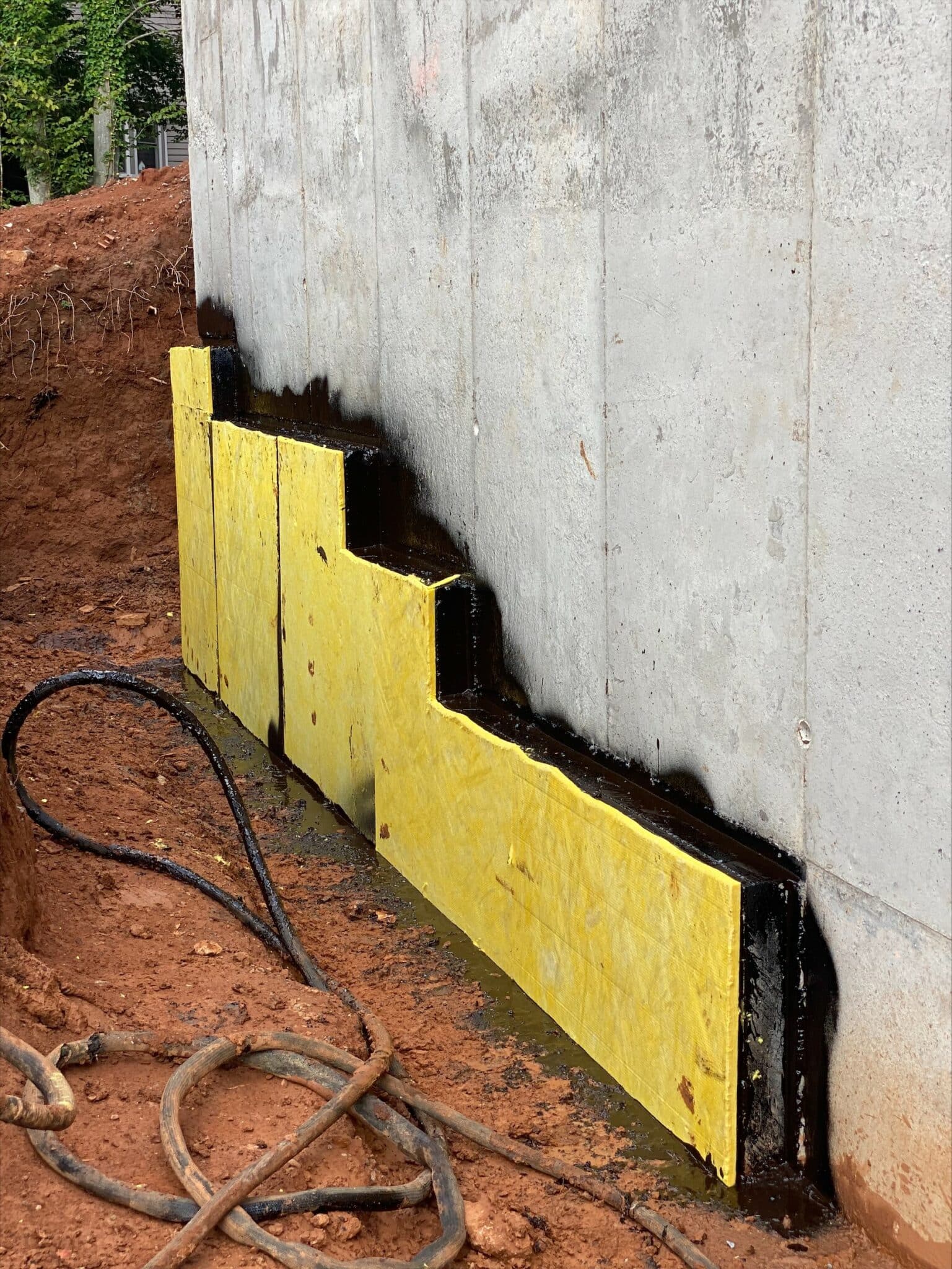 New Construction Waterproofing